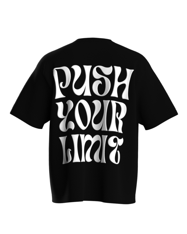 (OVERSIZED) Push Your Limit T-Shirt - Image 2