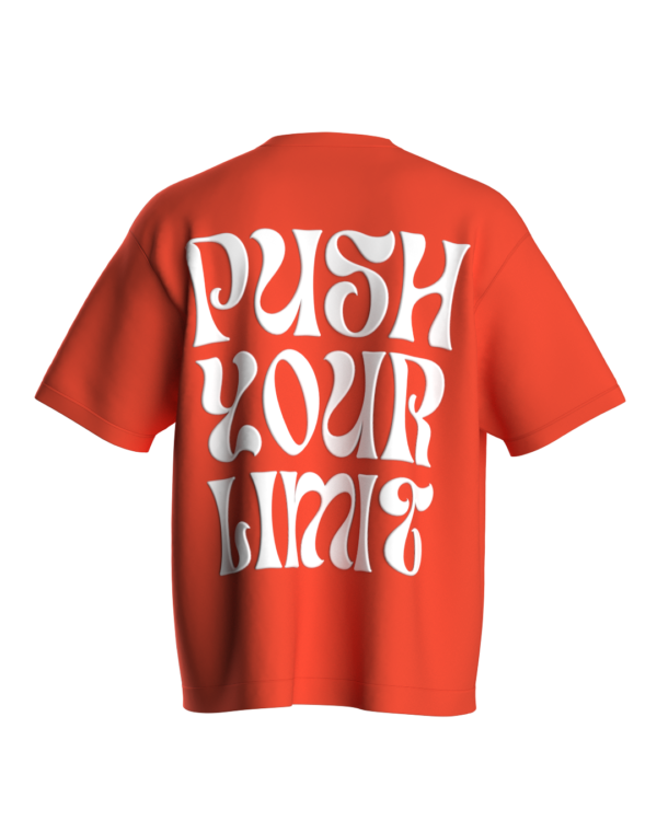 (OVERSIZED) Push Your Limit T-Shirt - Image 2
